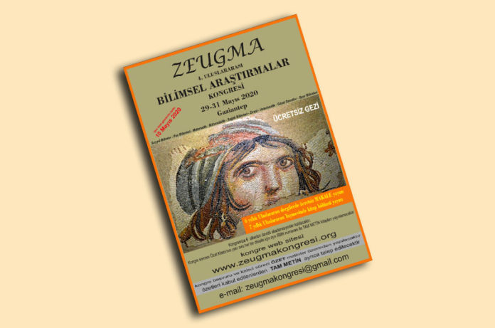 Zeugma 4. Uluslararası Bilimsel Araştırmalar Kongresi