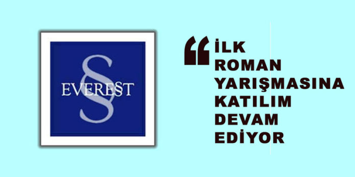 Everest Yayınları İlk Roman Yarışması 2020