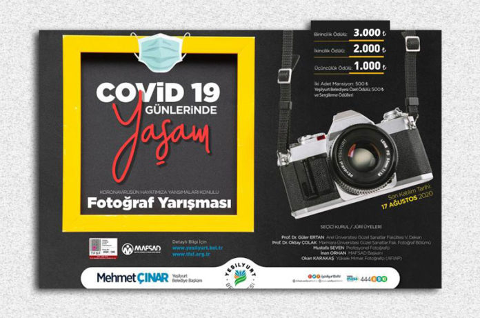 “COVİD 19 Günlerinde Yaşam” Fotoğraf Yarışması