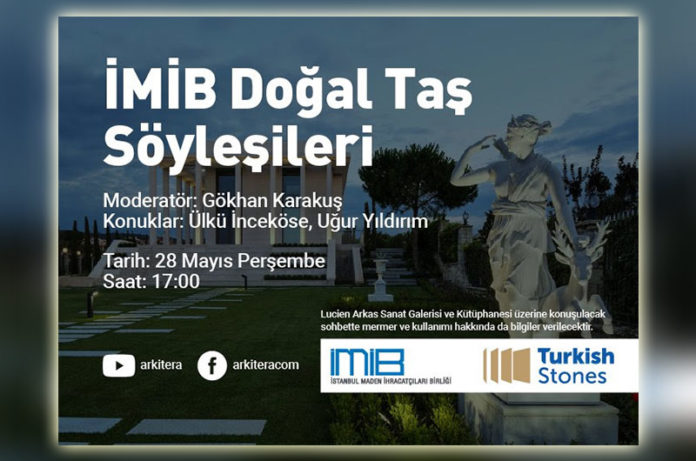 İMİB Doğal Taş Söyleşileri