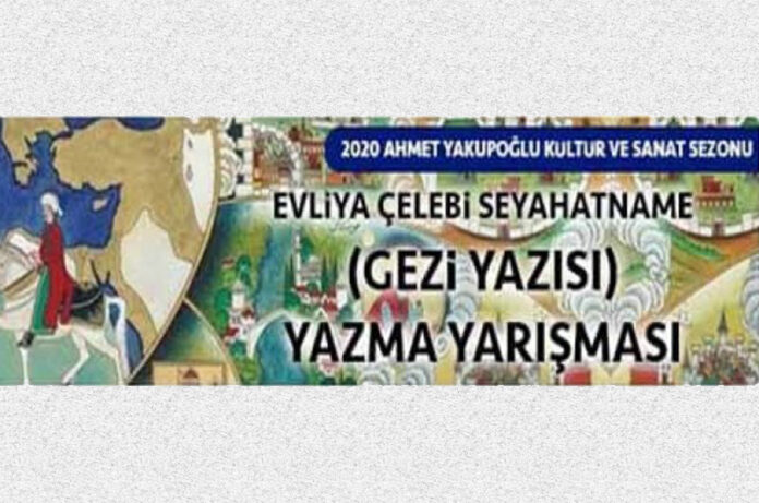 Evliya Çelebi Seyahatname Yazma Yarışması