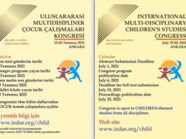 Uluslararası Multidisipliner Çocuk Çalışmaları Kongresi
